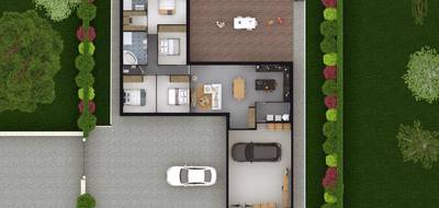 Terrain et maison à Villeneuve-sur-Cher en Cher (18) de 114 m² à vendre au prix de 245900€ - 4