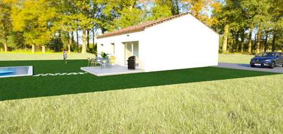 Terrain et maison à Veyras en Ardèche (07) de 80 m² à vendre au prix de 214000€ - 4