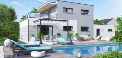 Terrain et maison à Pournoy-la-Grasse en Moselle (57) de 130 m² à vendre au prix de 457000€ - 4