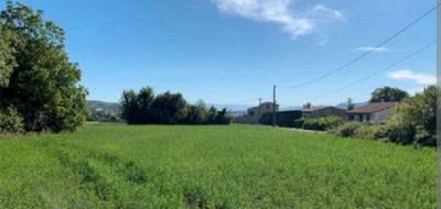 Terrain à Chomérac en Ardèche (07) de 770 m² à vendre au prix de 88400€ - 1