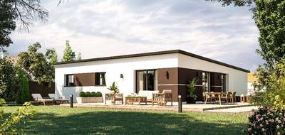 Terrain et maison à Orvault en Loire-Atlantique (44) de 86 m² à vendre au prix de 395000€ - 2