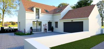 Terrain et maison à Saulx-les-Chartreux en Essonne (91) de 90 m² à vendre au prix de 398400€ - 3
