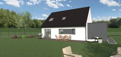 Terrain et maison à Arras en Pas-de-Calais (62) de 115 m² à vendre au prix de 263741€ - 3