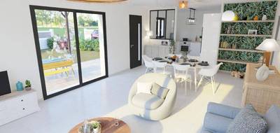Terrain et maison à Lavilledieu en Ardèche (07) de 85 m² à vendre au prix de 219500€ - 2