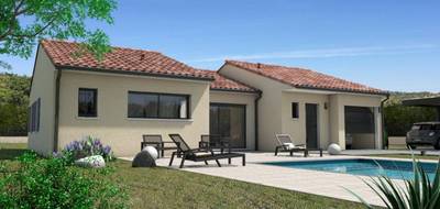 Terrain et maison à Salles-sur-l'Hers en Aude (11) de 115 m² à vendre au prix de 256355€ - 3