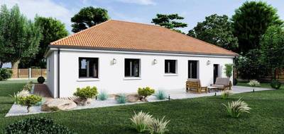 Terrain et maison à Illeville-sur-Montfort en Eure (27) de 82 m² à vendre au prix de 206306€ - 4