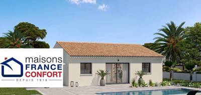 Terrain et maison à Upie en Drôme (26) de 81 m² à vendre au prix de 252700€ - 1