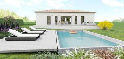 Terrain et maison à Joyeuse en Ardèche (07) de 100 m² à vendre au prix de 273000€ - 1