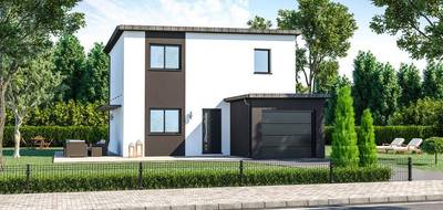 Terrain et maison à Thouaré-sur-Loire en Loire-Atlantique (44) de 80 m² à vendre au prix de 358900€ - 1
