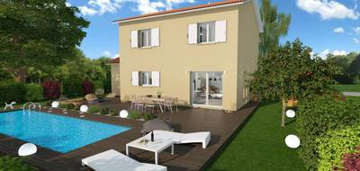 Terrain et maison à Guéreins en Ain (01) de 90 m² à vendre au prix de 282695€ - 3