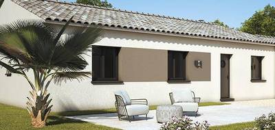 Terrain et maison à Saint-Donat-sur-l'Herbasse en Drôme (26) de 120 m² à vendre au prix de 317373€ - 2