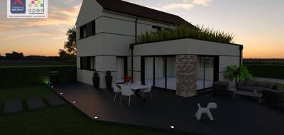 Terrain et maison à Le Plessis-Pâté en Essonne (91) de 130 m² à vendre au prix de 394000€ - 2
