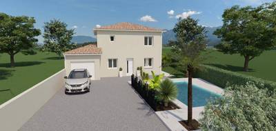 Terrain et maison à Taponas en Rhône (69) de 100 m² à vendre au prix de 345000€ - 3