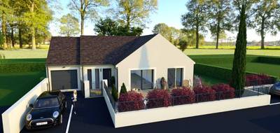 Terrain et maison à Saint-Vrain en Essonne (91) de 90 m² à vendre au prix de 303000€ - 2