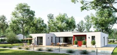 Terrain et maison à Changé en Sarthe (72) de 145 m² à vendre au prix de 389765€ - 1