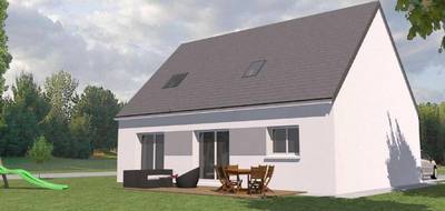 Terrain et maison à Domfront-en-Champagne en Sarthe (72) de 100 m² à vendre au prix de 295000€ - 2