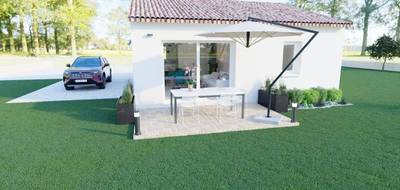 Terrain et maison à Saint-Paulet-de-Caisson en Gard (30) de 60 m² à vendre au prix de 176800€ - 4