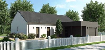 Terrain et maison à Marmagne en Cher (18) de 1020 m² à vendre au prix de 269953€ - 1