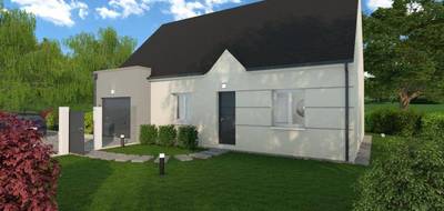Terrain et maison à Druye en Indre-et-Loire (37) de 70 m² à vendre au prix de 231000€ - 1