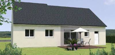 Terrain et maison à Segré-en-Anjou Bleu en Maine-et-Loire (49) de 85 m² à vendre au prix de 216700€ - 2