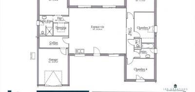 Terrain et maison à Sainte-Feyre en Creuse (23) de 110 m² à vendre au prix de 267070€ - 4