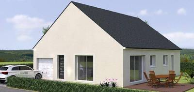 Terrain et maison à Bellevigne-les-Châteaux en Maine-et-Loire (49) de 90 m² à vendre au prix de 209500€ - 1