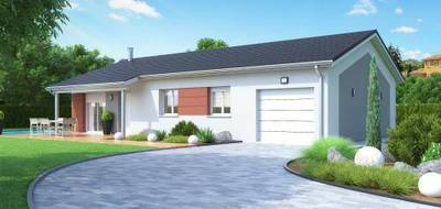 Terrain et maison à Nuits-Saint-Georges en Côte-d'Or (21) de 90 m² à vendre au prix de 241779€ - 4