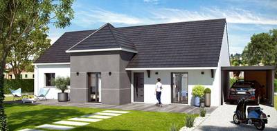 Terrain et maison à Commenailles en Jura (39) de 111 m² à vendre au prix de 218635€ - 1