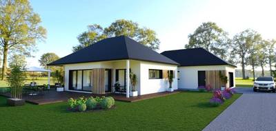 Terrain et maison à Gournay-en-Bray en Seine-Maritime (76) de 120 m² à vendre au prix de 309500€ - 2