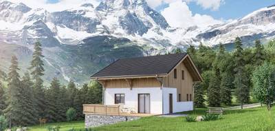 Terrain et maison à Abondance en Haute-Savoie (74) de 102 m² à vendre au prix de 562000€ - 1