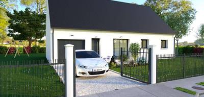 Terrain et maison à Véretz en Indre-et-Loire (37) de 95 m² à vendre au prix de 295000€ - 1