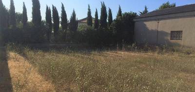 Terrain à Domazan en Gard (30) de 450 m² à vendre au prix de 120000€ - 2