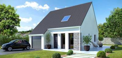 Terrain et maison à Foucherans en Jura (39) de 85 m² à vendre au prix de 208600€ - 1