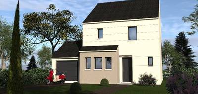 Terrain et maison à Villemoisson-sur-Orge en Essonne (91) de 100 m² à vendre au prix de 502000€ - 1
