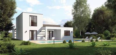 Terrain et maison à Médis en Charente-Maritime (17) de 125 m² à vendre au prix de 421211€ - 2