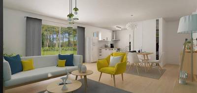 Terrain et maison à L'Houmeau en Charente-Maritime (17) de 90 m² à vendre au prix de 348998€ - 3