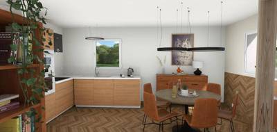 Terrain et maison à Billom en Puy-de-Dôme (63) de 84 m² à vendre au prix de 220304€ - 3