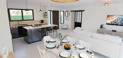 Terrain et maison à Joyeuse en Ardèche (07) de 100 m² à vendre au prix de 273000€ - 2