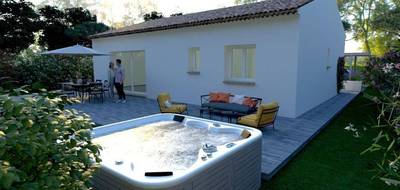Terrain et maison à Régusse en Var (83) de 83 m² à vendre au prix de 250000€ - 1