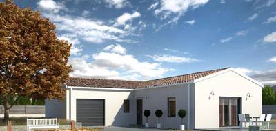 Terrain et maison à Targon en Gironde (33) de 85 m² à vendre au prix de 212000€ - 2