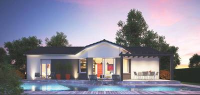 Terrain et maison à Sadirac en Gironde (33) de 101 m² à vendre au prix de 278488€ - 1