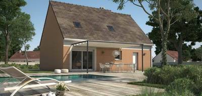 Terrain et maison à La Haye-Malherbe en Eure (27) de 89 m² à vendre au prix de 231016€ - 1