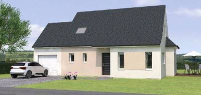 Terrain et maison à La Possonnière en Maine-et-Loire (49) de 112 m² à vendre au prix de 395000€ - 1