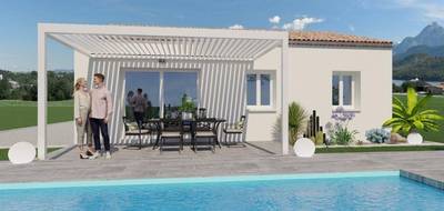 Terrain et maison à Anneyron en Drôme (26) de 73 m² à vendre au prix de 214000€ - 3