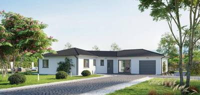Terrain et maison à Domérat en Allier (03) de 105 m² à vendre au prix de 233865€ - 1
