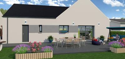 Terrain et maison à Vion en Sarthe (72) de 90 m² à vendre au prix de 220000€ - 3