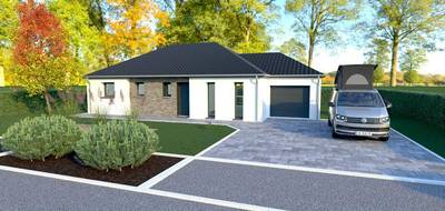 Terrain et maison à Chérisy en Pas-de-Calais (62) de 108 m² à vendre au prix de 249900€ - 3