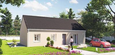 Terrain et maison à Villedieu-sur-Indre en Indre (36) de 82 m² à vendre au prix de 175000€ - 1