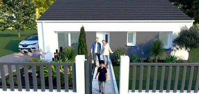 Terrain et maison à Caugé en Eure (27) de 160 m² à vendre au prix de 343156€ - 1