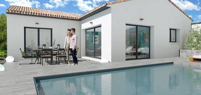 Terrain et maison à Mirabel-et-Blacons en Drôme (26) de 114 m² à vendre au prix de 338150€ - 2